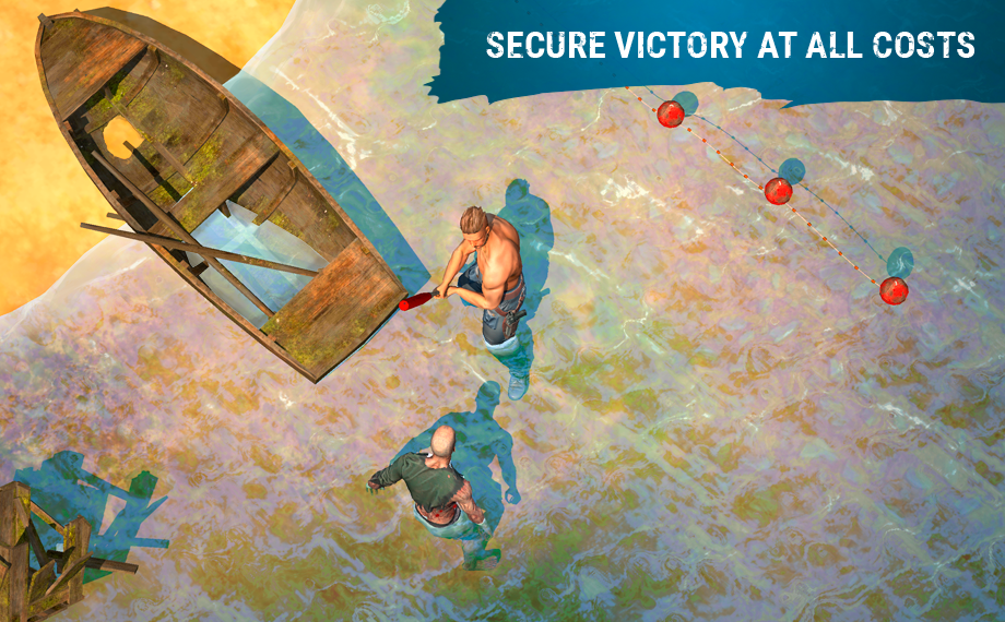 Steven Seagal's Archipelago Survival Game Screenshot