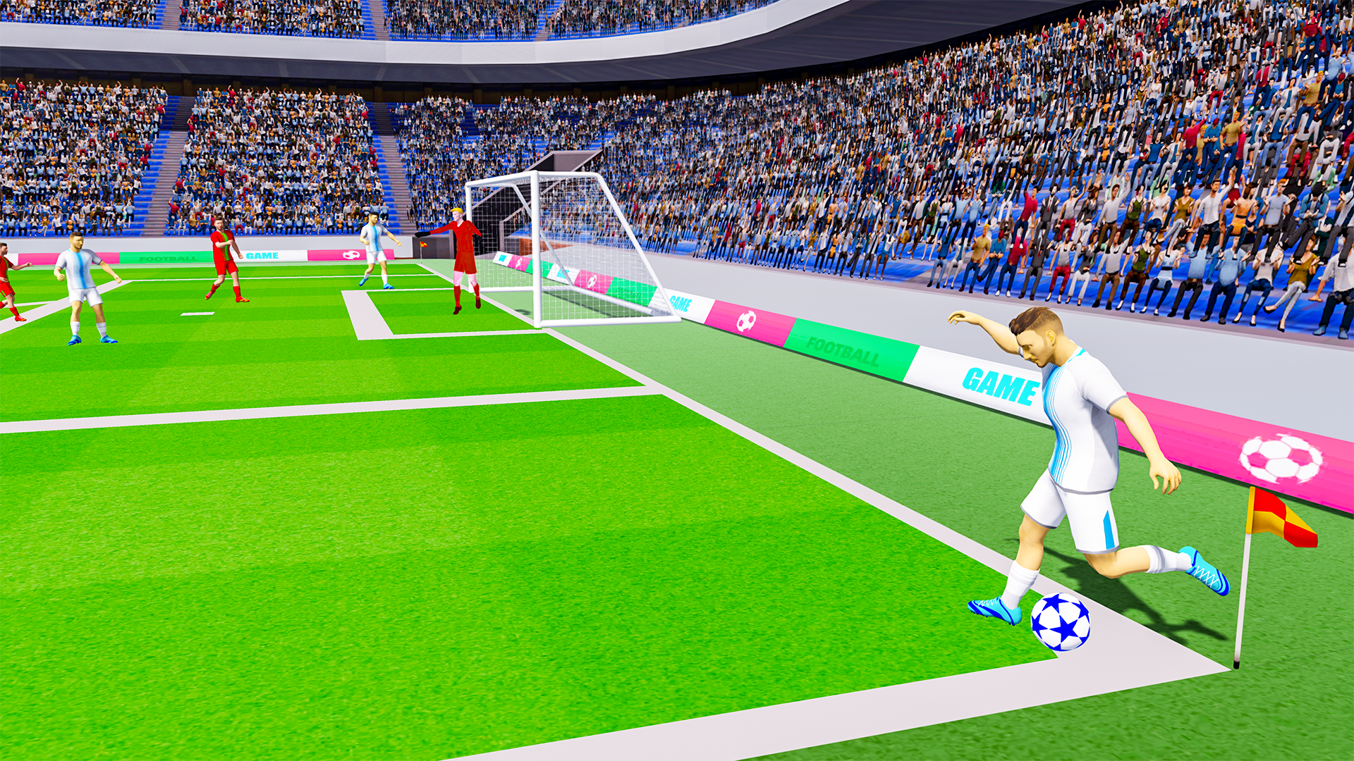 Soccer Football Game 2024 mobile android iOS apk download for free-TapTap