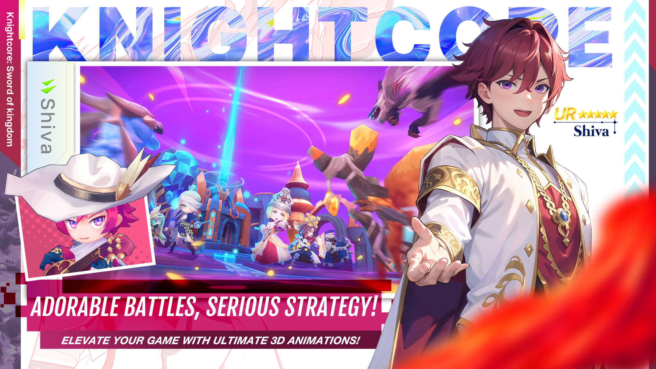 Knightcore: Sword of Kingdom screenshot game