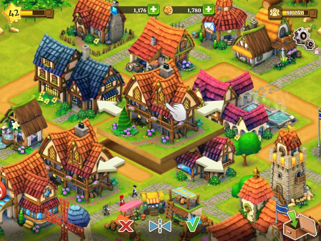 Town Village: Farm Build City遊戲截圖