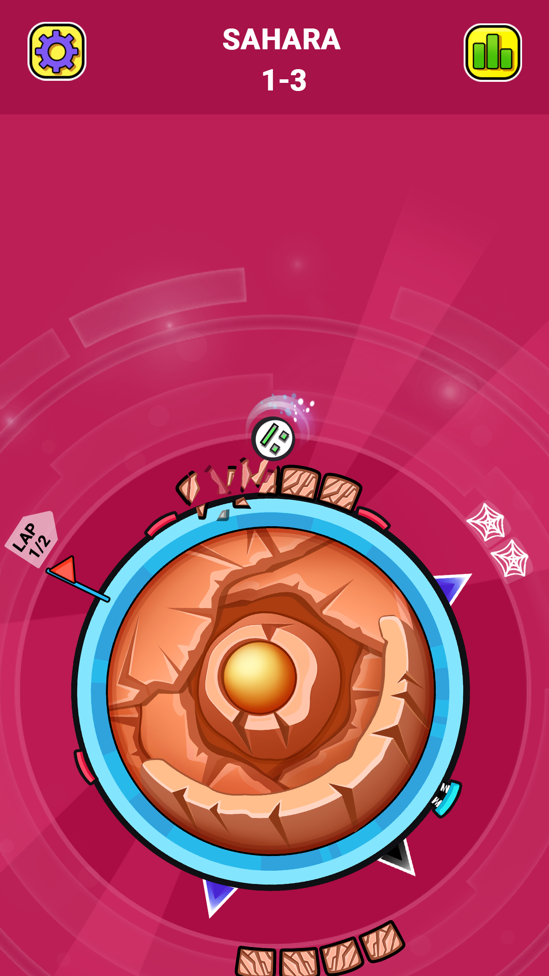 Geometry Loop Game Screenshot