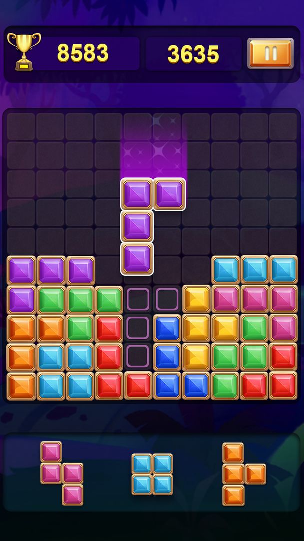 Screenshot of Block Puzzle: Classic Game