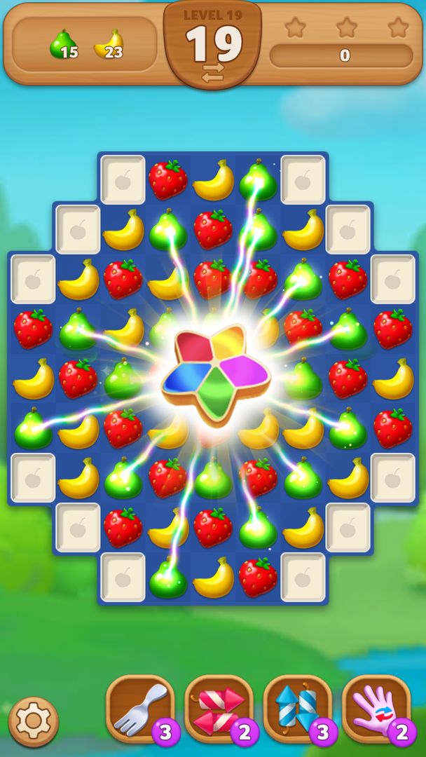 Fruits Mania:Belle's Adventure screenshot game