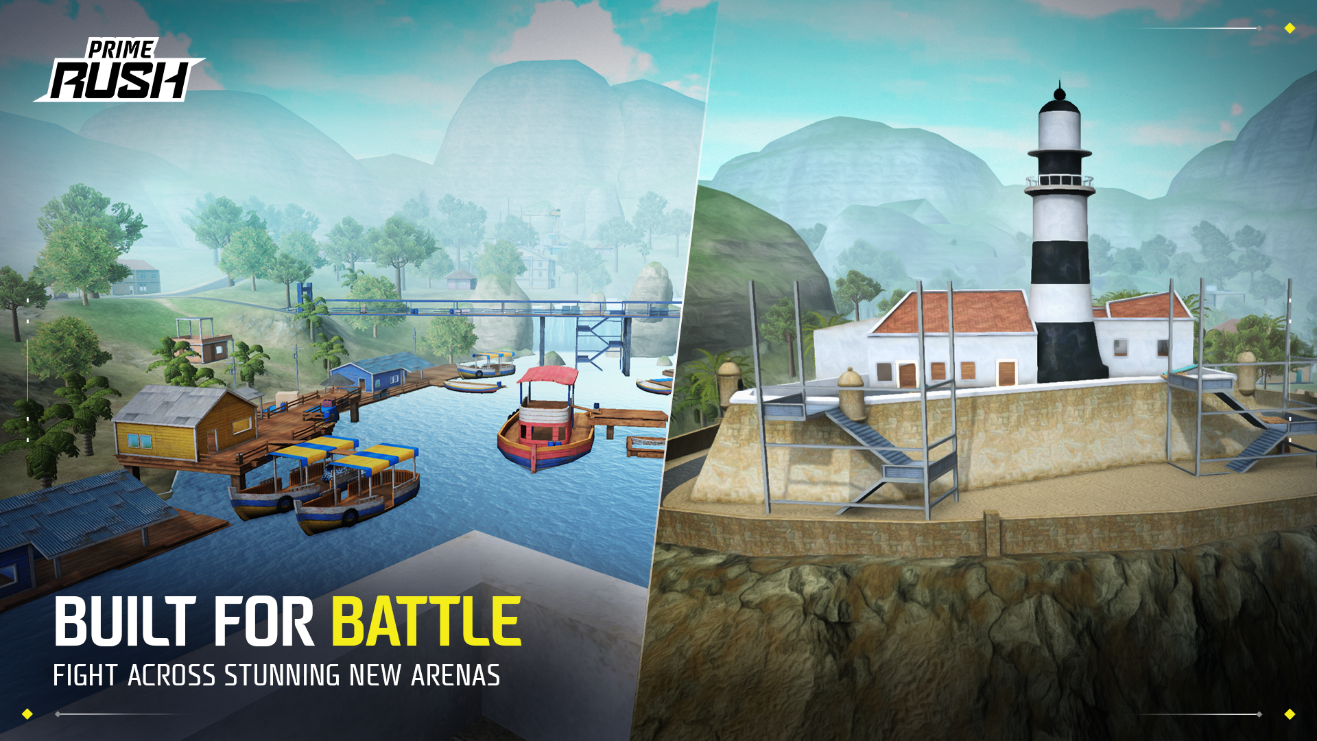 Prime Rush Game Screenshot