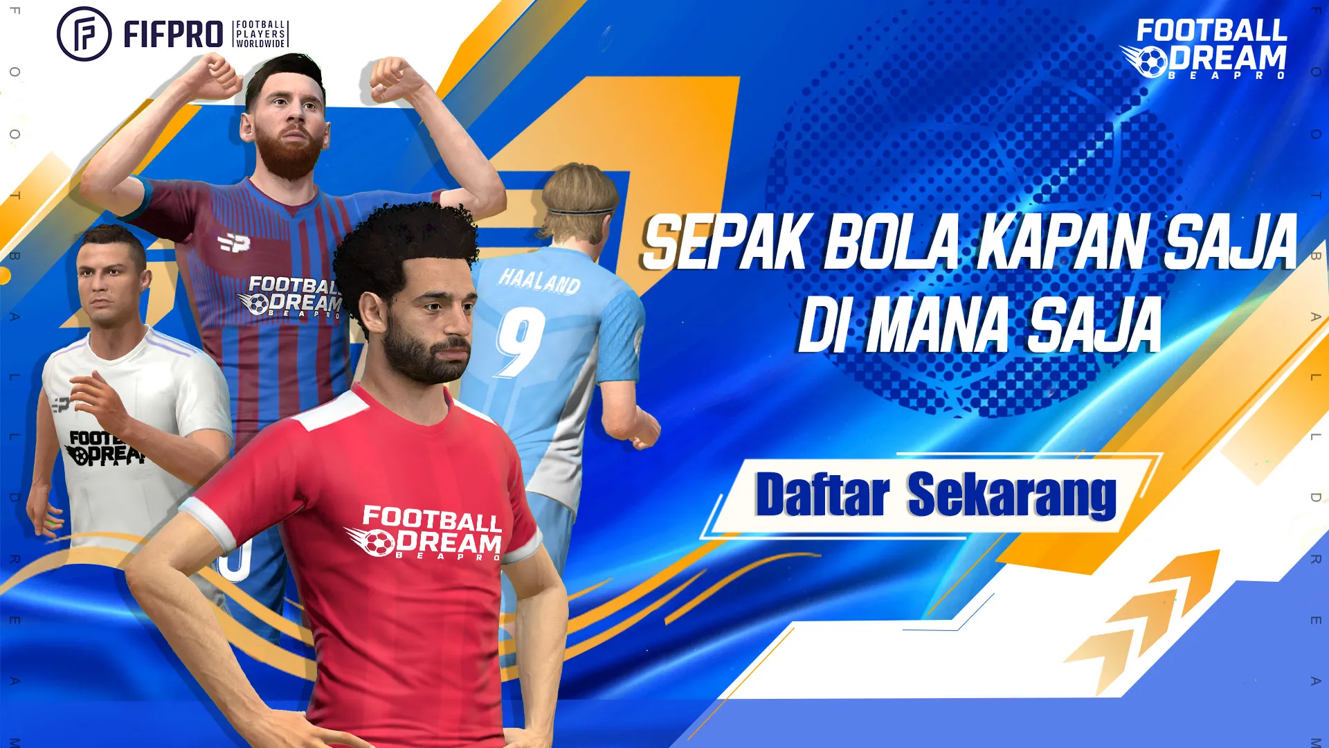 Banner of Football Dream: Be A Pro 