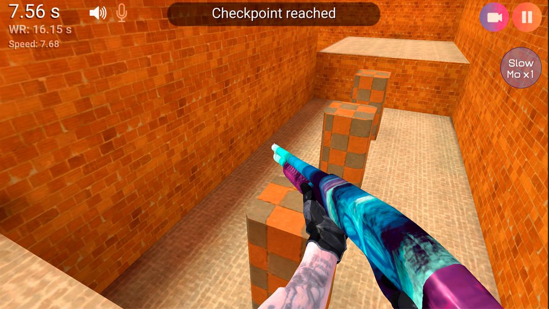 Bhop GO screenshot game
