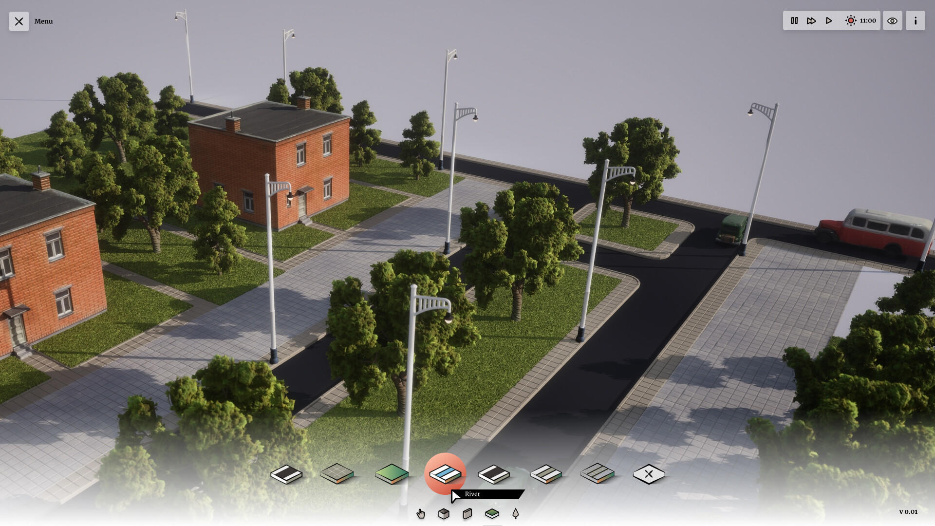 Cuplikan Layar Game Zlin City: Arch Moderna