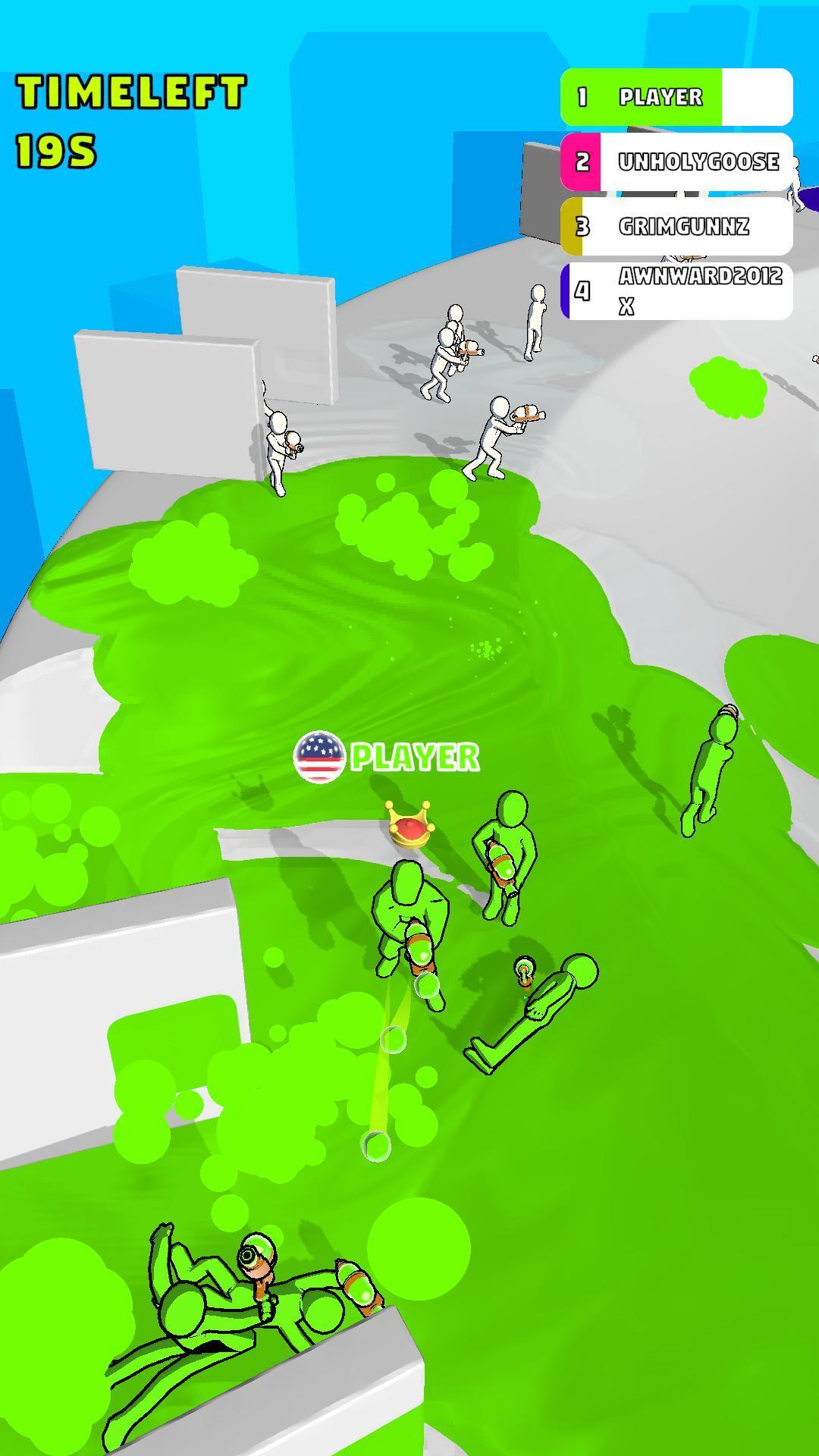 Screenshot of Splatero