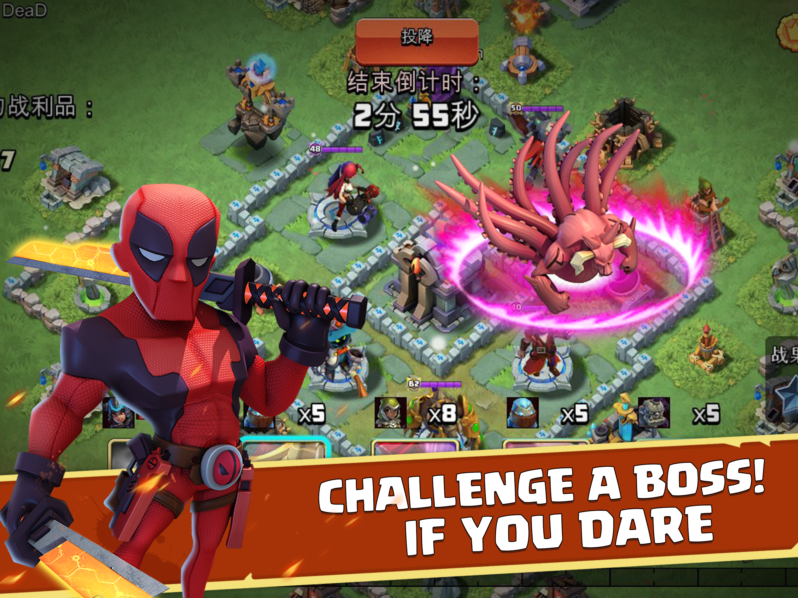 Heroes Rush: Clash Lords 게임 스크린샷