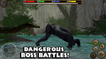Ultimate Jungle Simulator Game Screenshot
