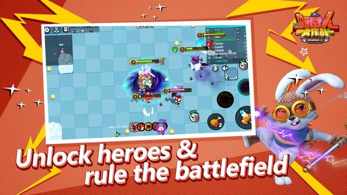 BarbarQ Game Screenshot