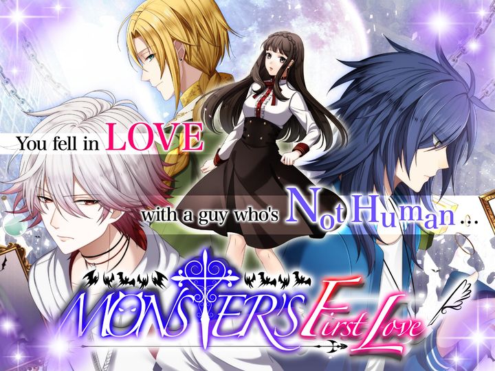 Screenshot 1 of Monster's first love | Otome Dating Sim games 1.1.9