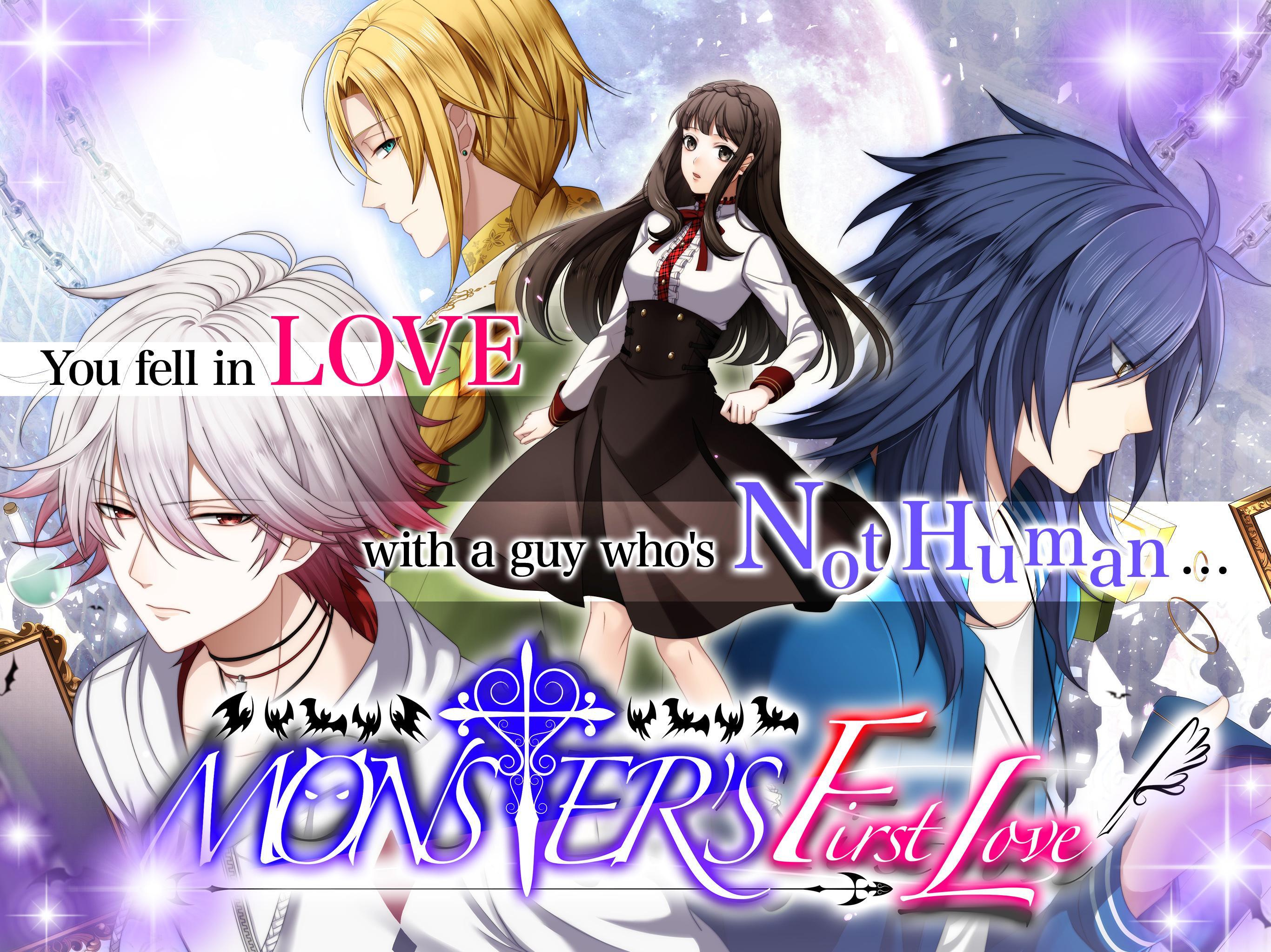 Monster's first love | Otome Dating Sim games Game Screenshot