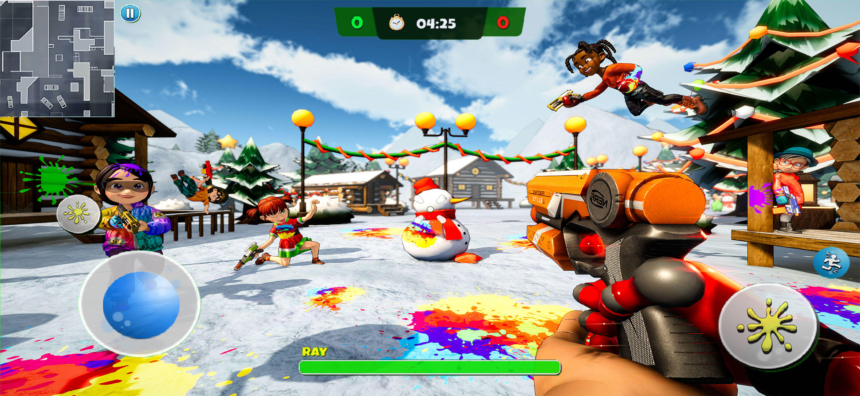 FPS Shooter Strike: Mayhem PvP Game Screenshot