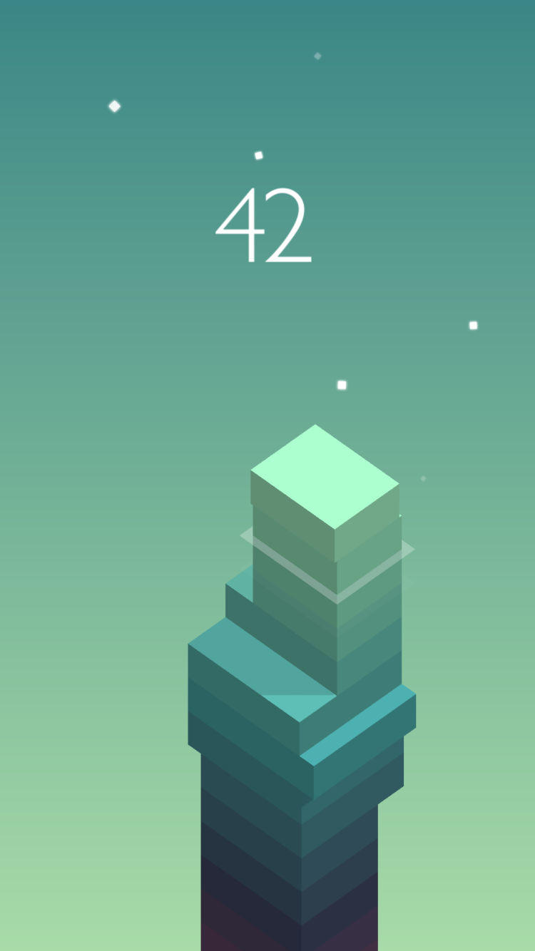 Stack ゲームのスクリーンショット