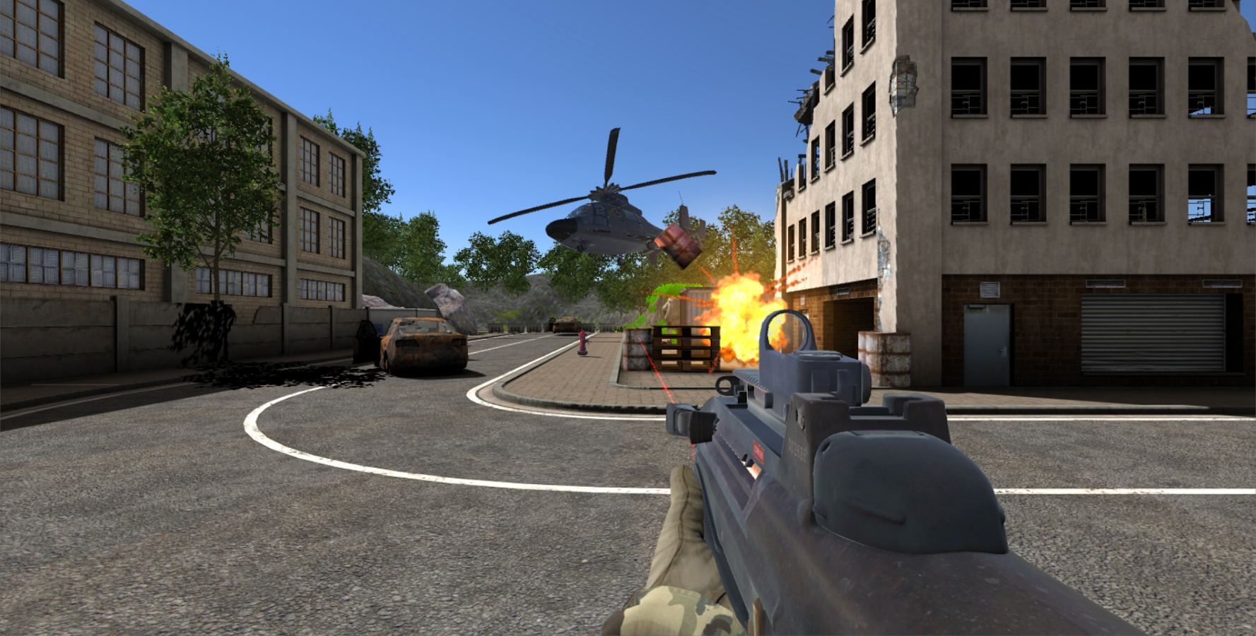 Screenshot of the video of BattleCore (Unreleased)