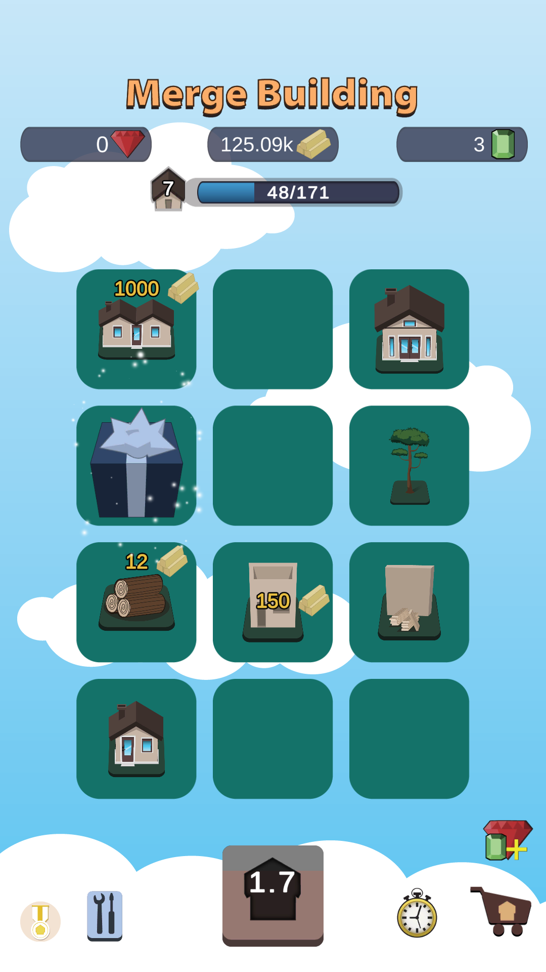 Merge Building Latest Version for Android/iOS APK - TapTap