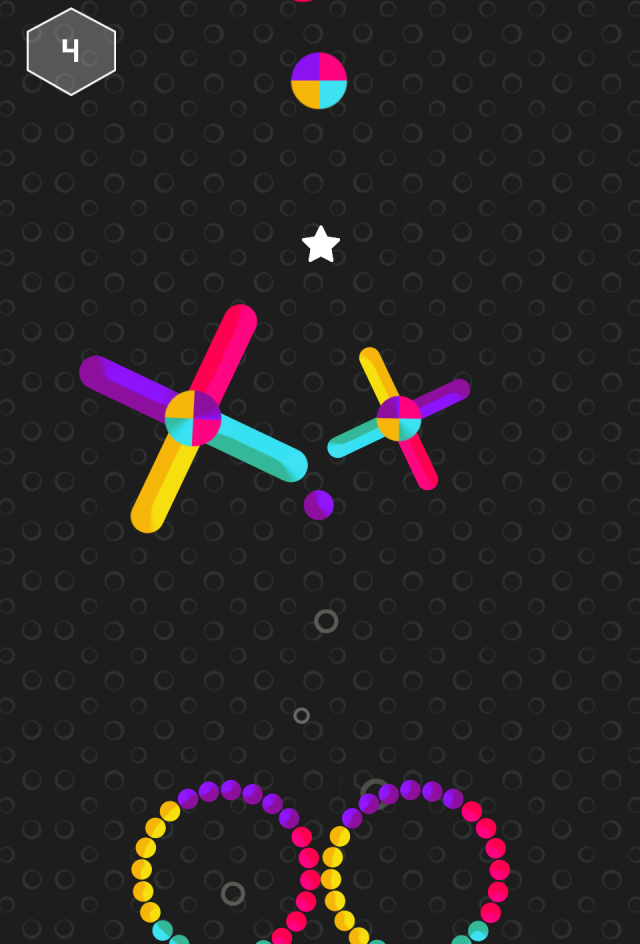 Cuplikan Layar Game Color Mode