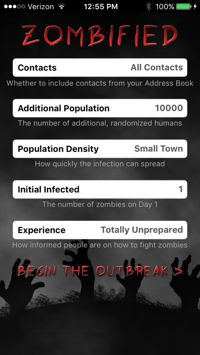 Zombified - The Text Adventure Game of the Zombie Plague Apocalypse!のキャプチャ