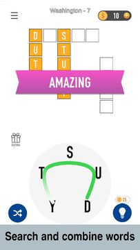 Скриншот игры Crossword
