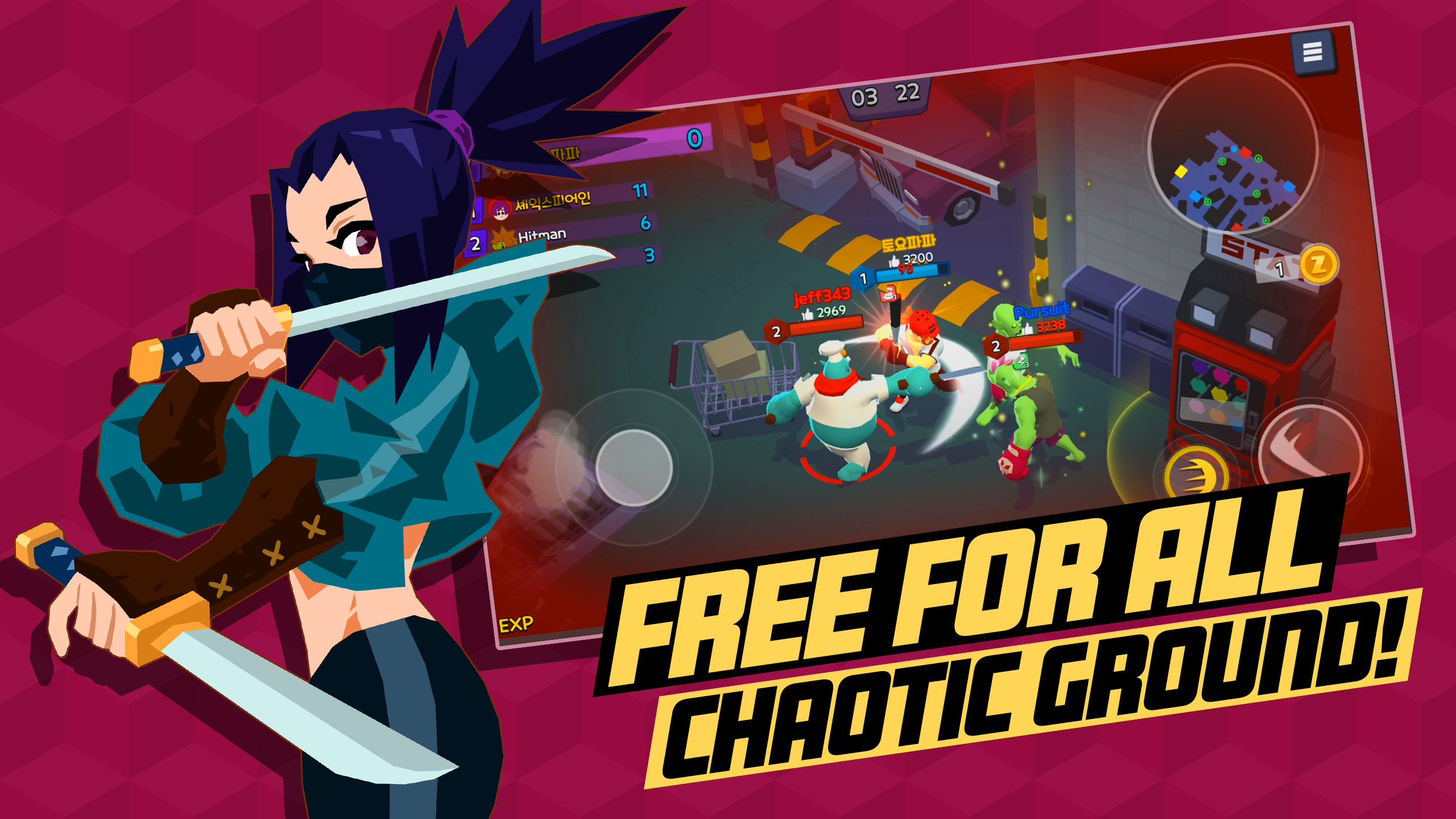 BattleLive: Brawl Royale Arena Game Screenshot