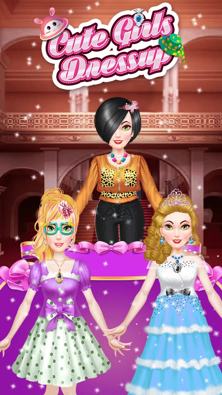 College Girl Dress Up Game Pro Game Screenshot