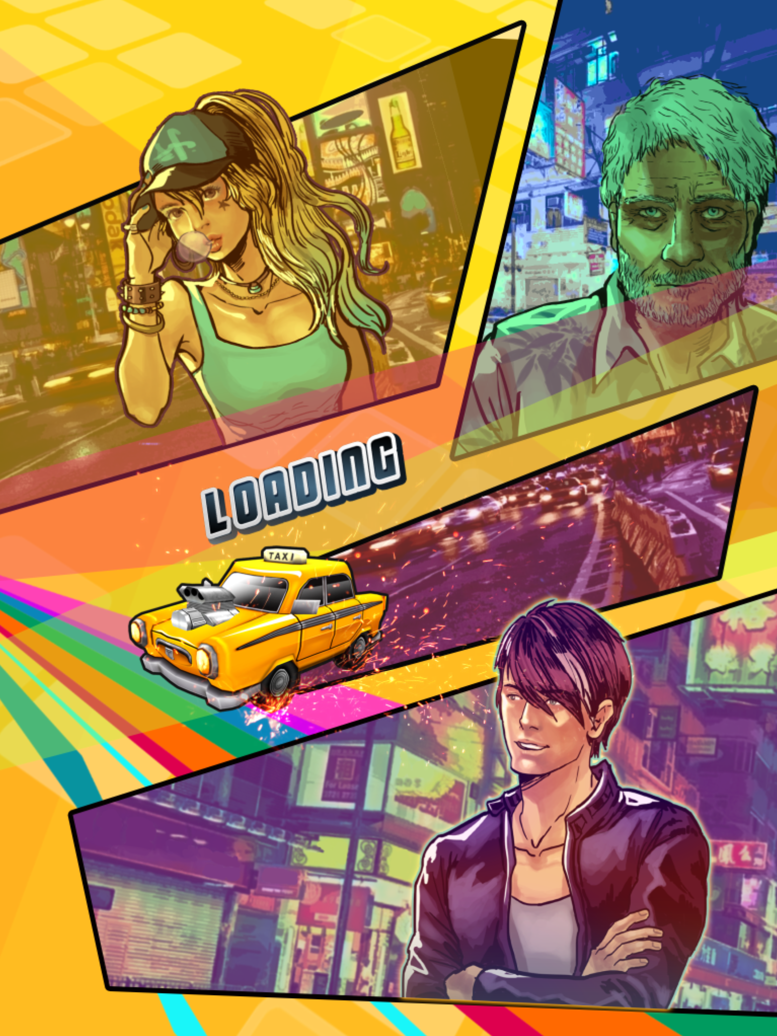 Fare Refusal Game Screenshot
