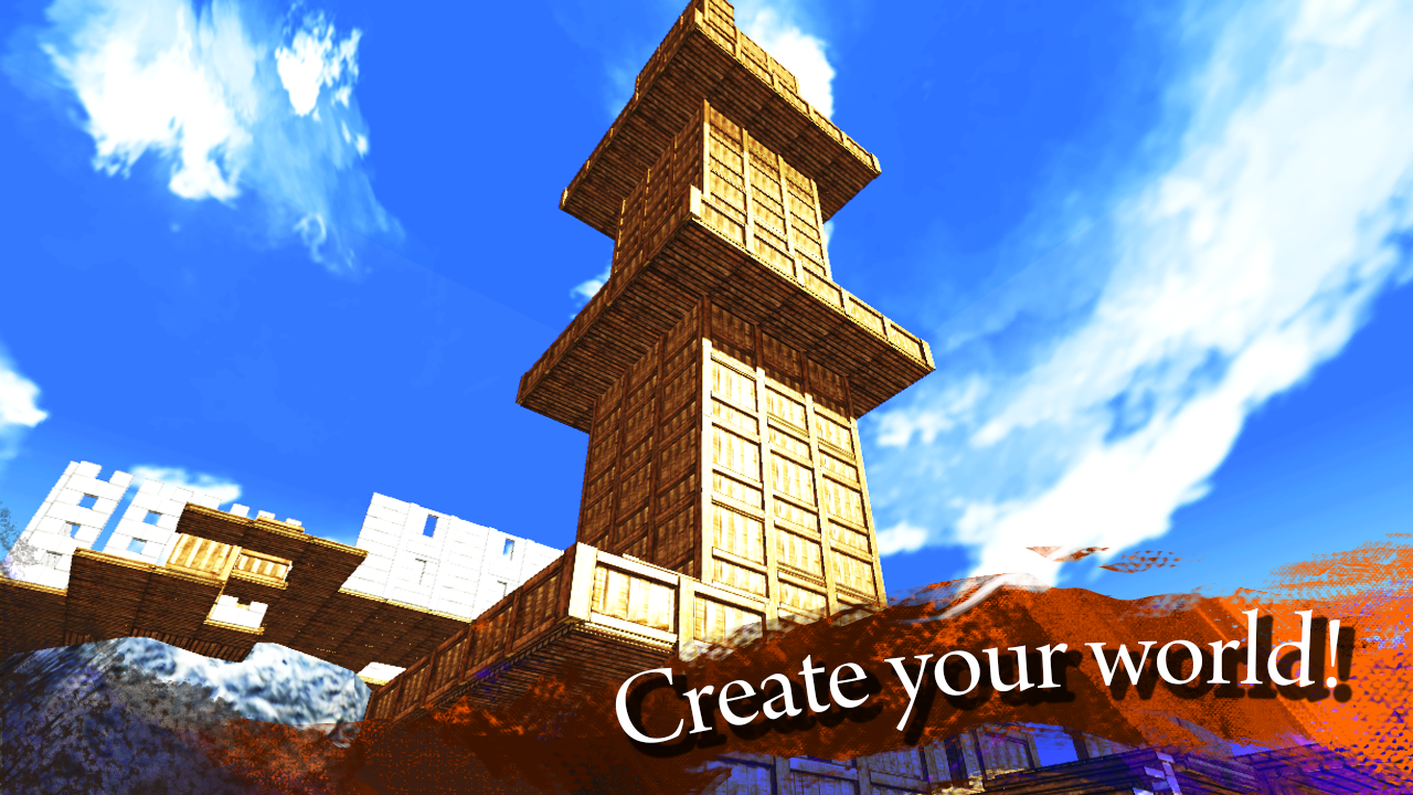 Survival Island Online MMO Game Screenshot