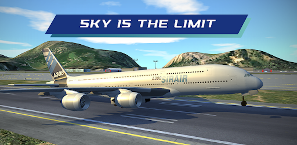 Flight Simulator : Plane Game screenshot