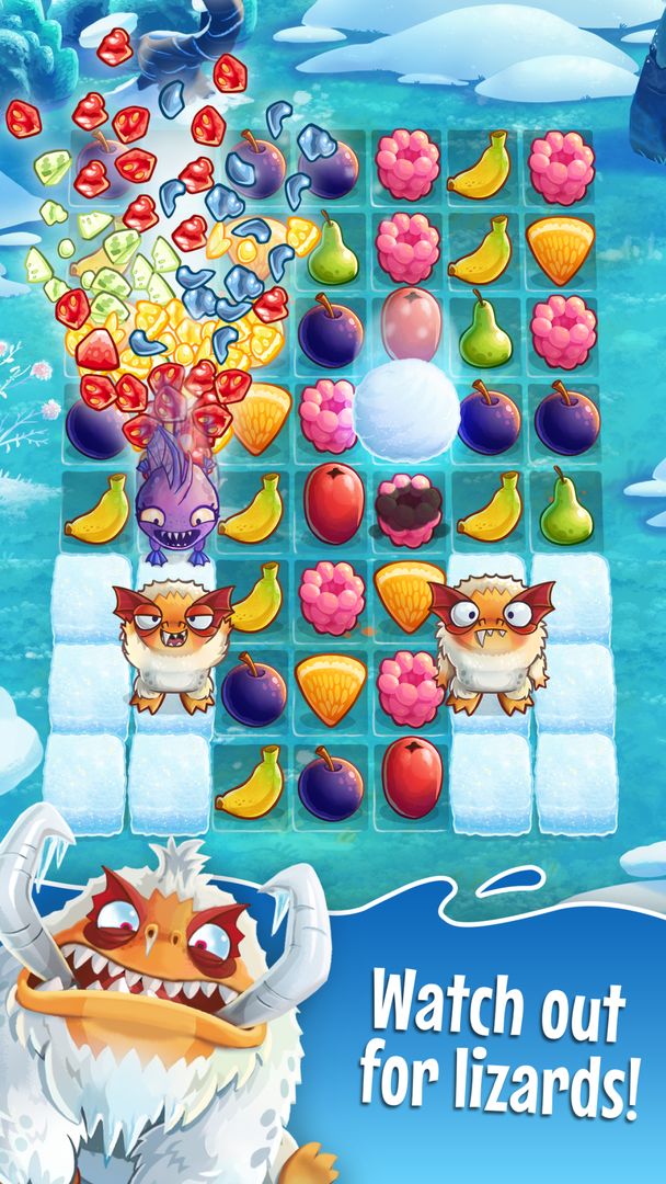 Screenshot of Fruit Nibblers