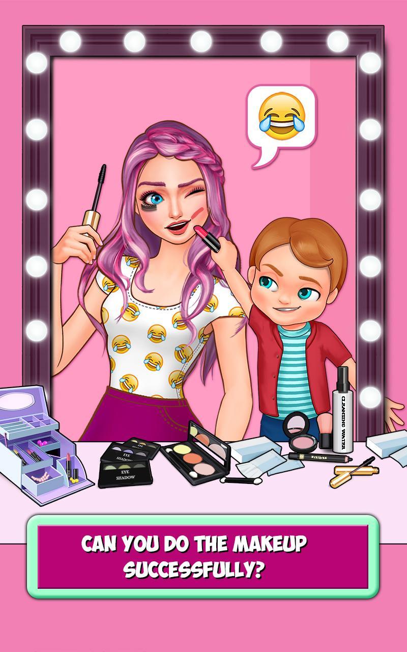 Kylie's Crazy Babysitter Job Game Screenshot