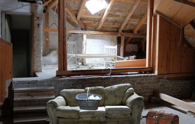 Old Abandoned House Escape 3 Game Screenshot