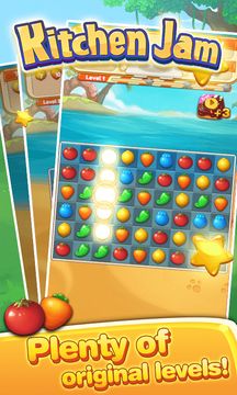 Kitchen Jam Game Screenshot