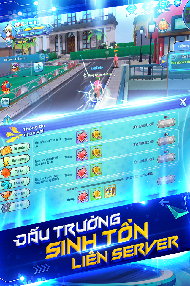 Liên Quân Poke - Lien Quan Poke Game Screenshot