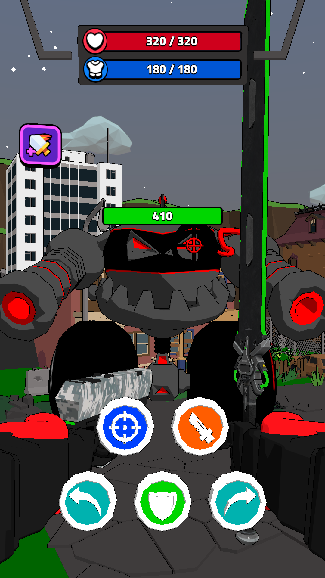 Hello Carbot Robot Battle Game Screenshot