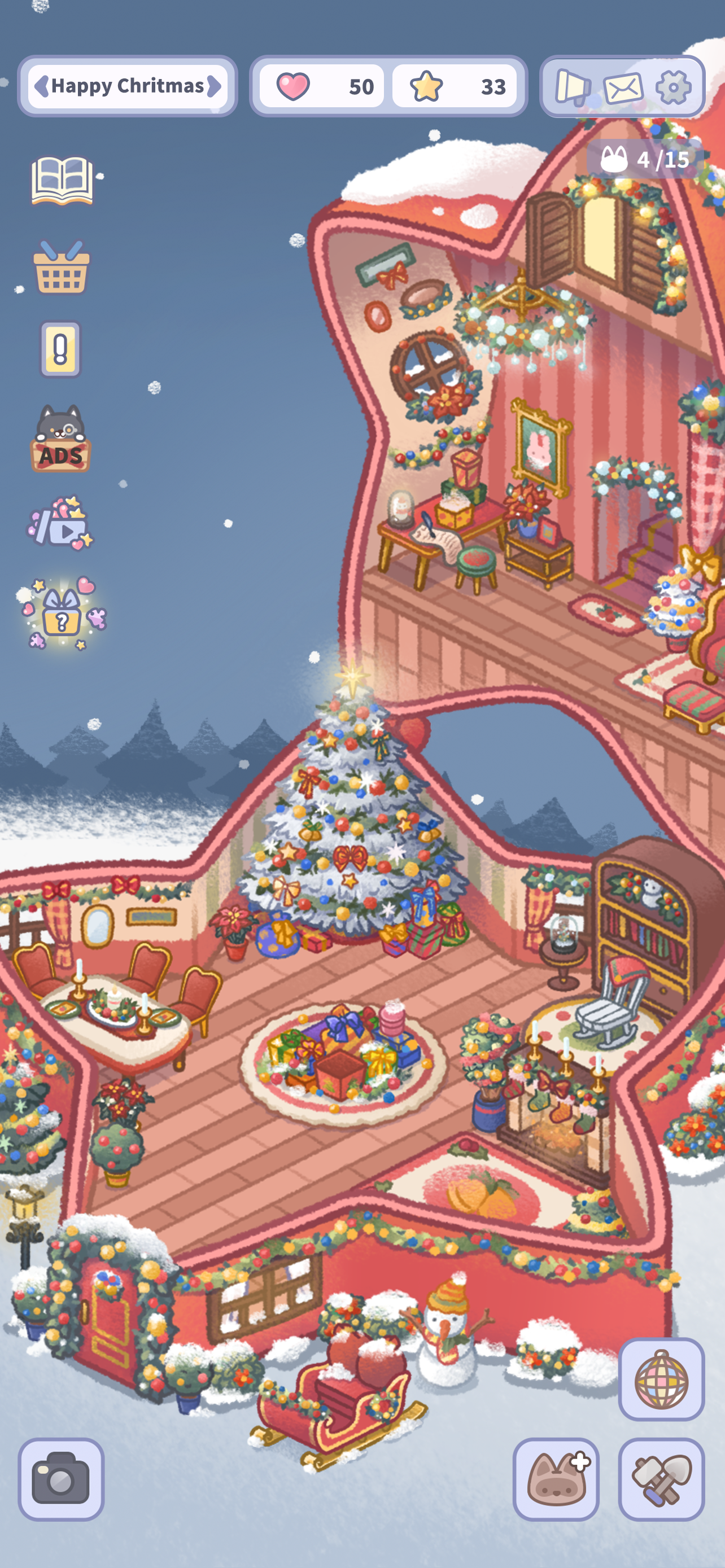 Healing Pocket Game Screenshot