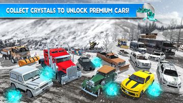 Winter Ski Park: Snow Driver Game Screenshot