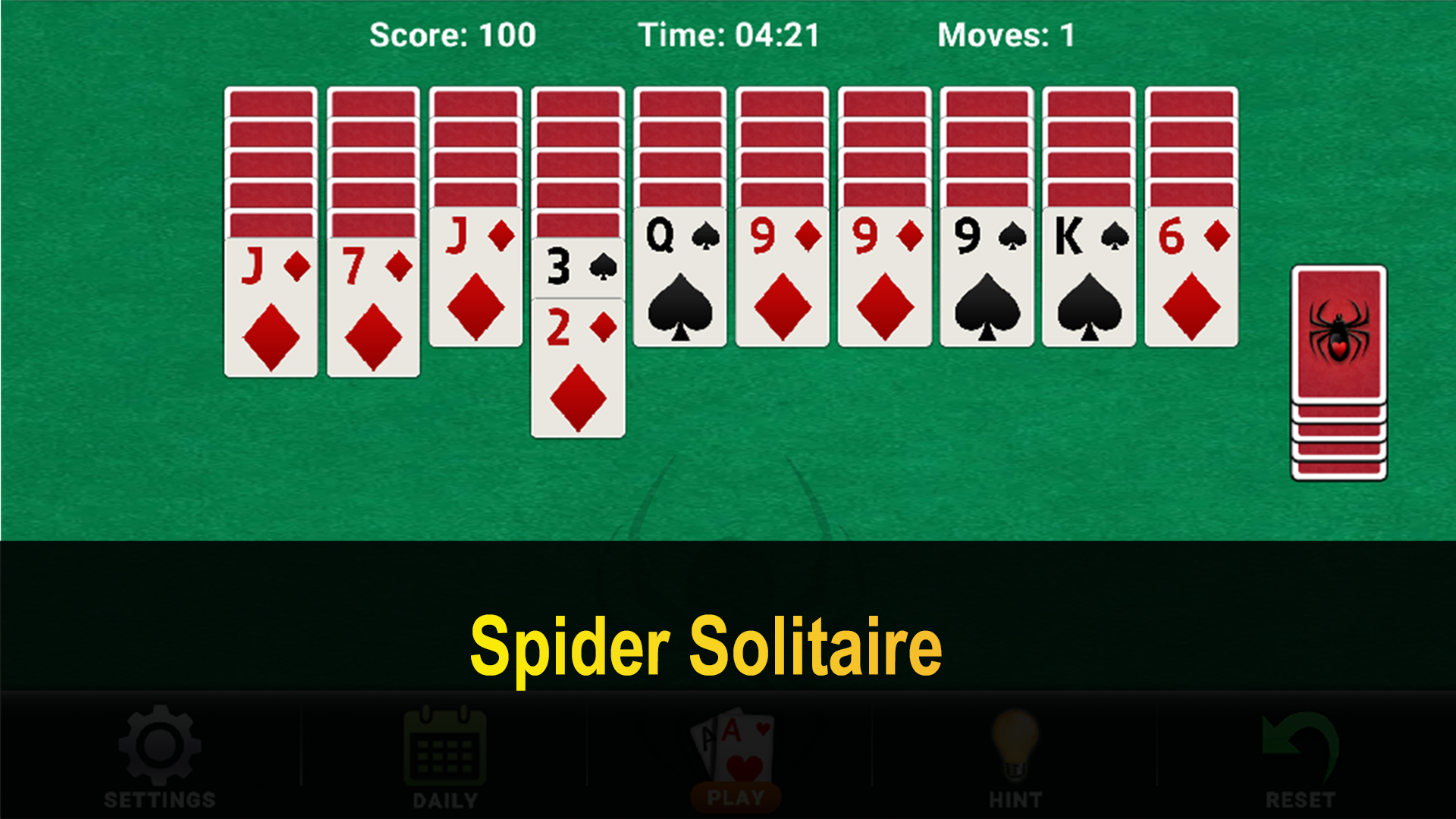 Spider Solitaire Mobile - APK Download for Android