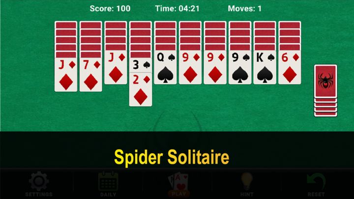 Classic Spider Solitaire for Android - Download