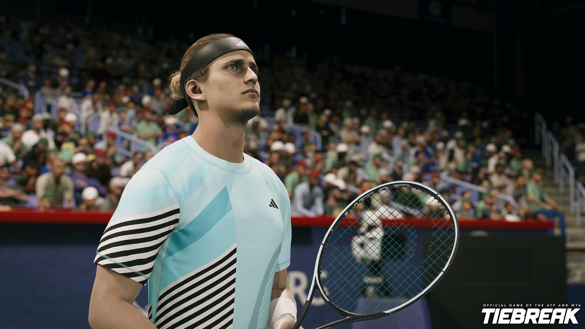 Screenshot of TIEBREAK: Official game of the ATP and WTA