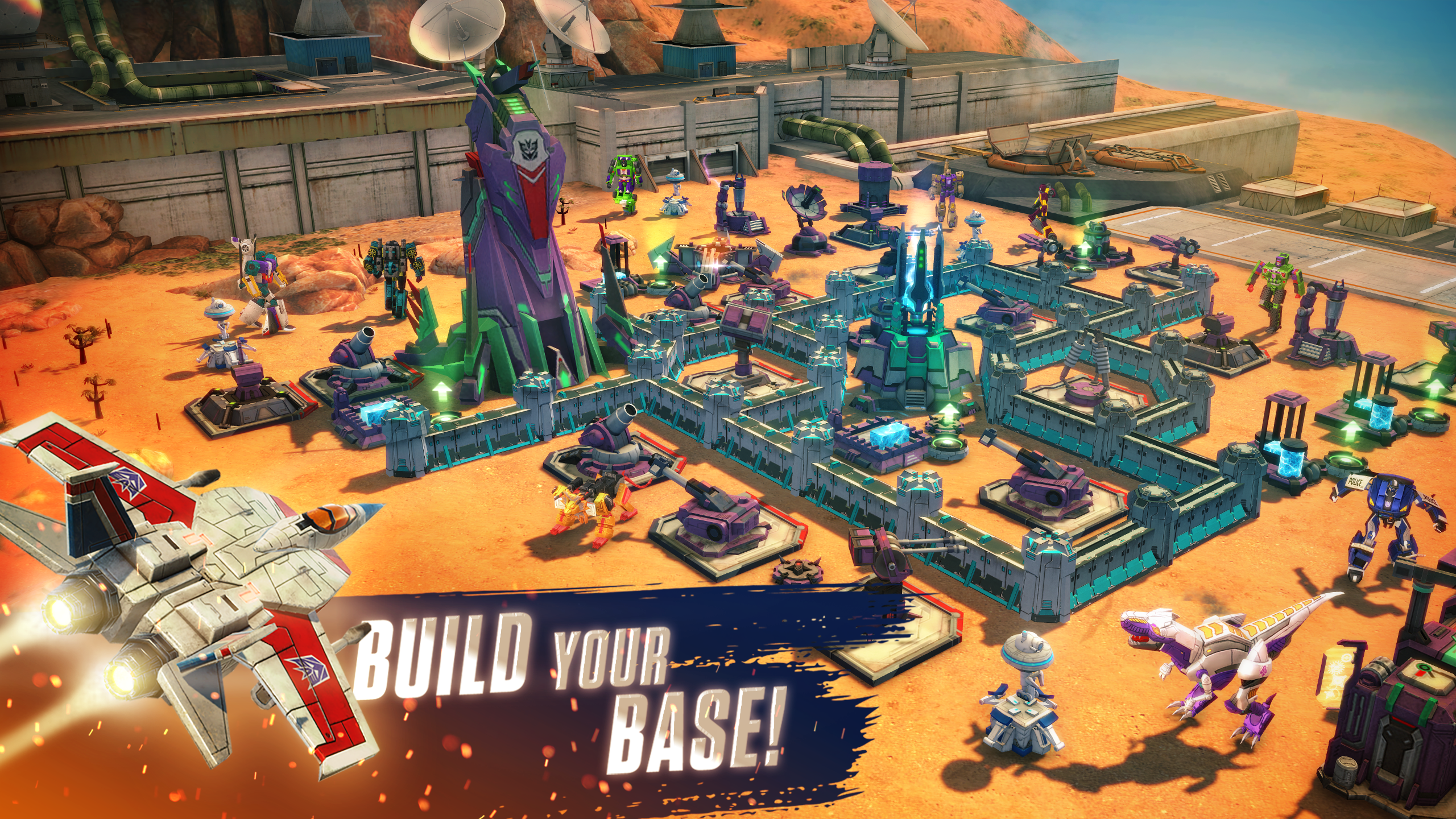 TRANSFORMERS: Earth Wars Game Screenshot