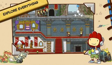 Scribblenauts Unlimited Game Screenshot