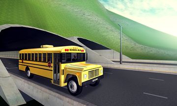 Captura de Tela do Jogo Schoolbus Simulator 2016