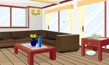 Trendy Kitchen House Escape 遊戲截圖