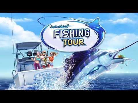 Screenshot dari video Fishing Tour : Hook the fish!