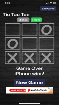 Tic-Tac-Toe: Play With Friends ภาพหน้าจอเกม