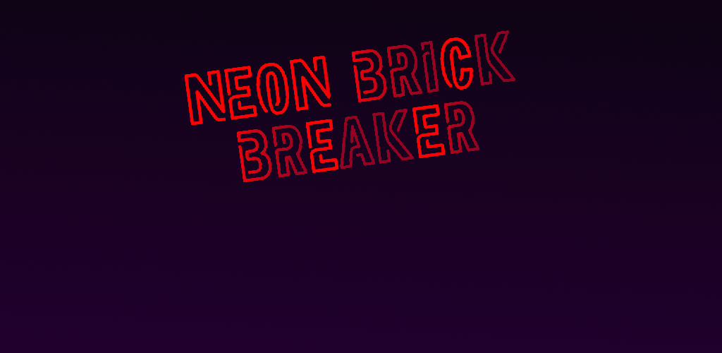 Captura de Tela do Vídeo de Neon Brick Breaker