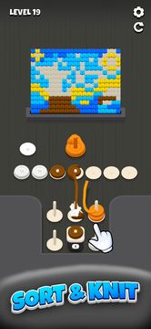 Knit Color Sort Game Screenshot