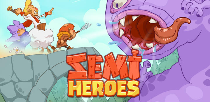 Banner of Semi Heroes: Idle & Clicker Ad 1.1.0