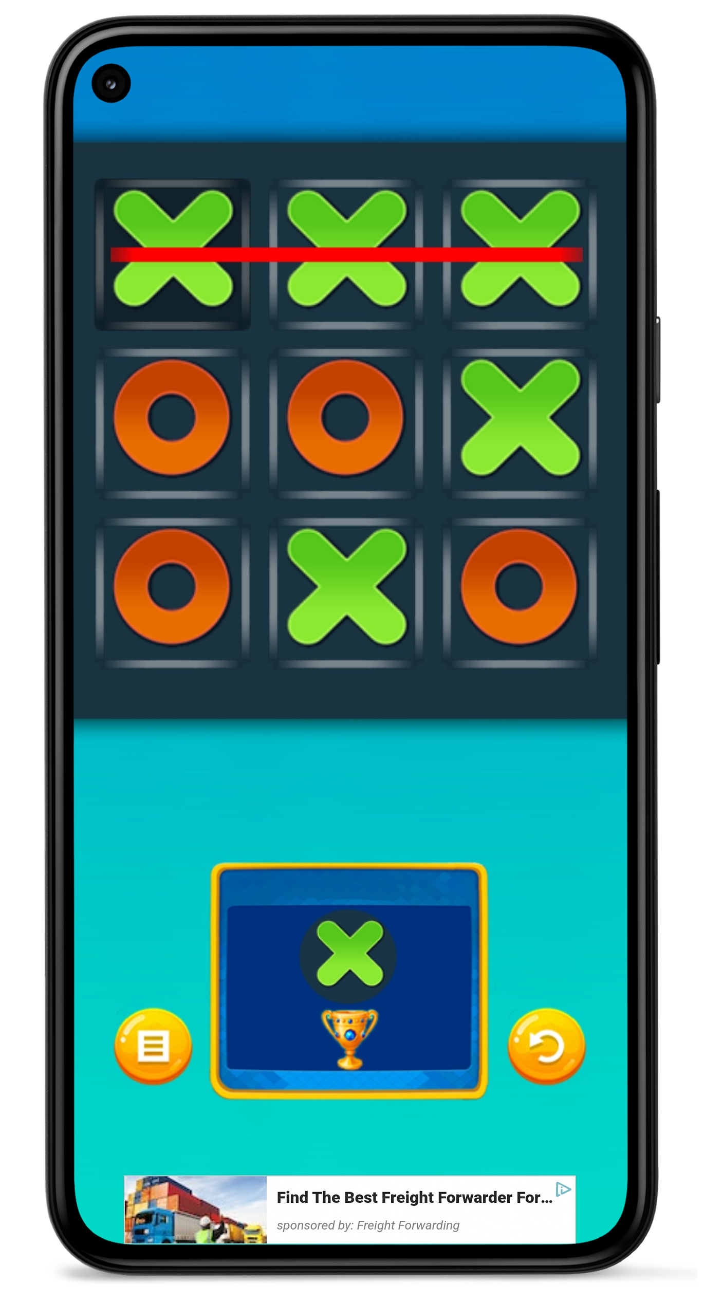 Tic Tac Toe Spielen Sie mit Freunden mobile Version Android iOS-TapTap